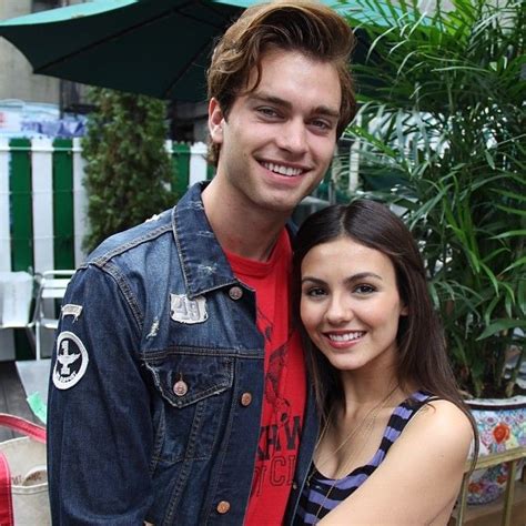 pierson fode gay|See Victoria Justice Fall in Love with a Gay Guy Who Happens to。